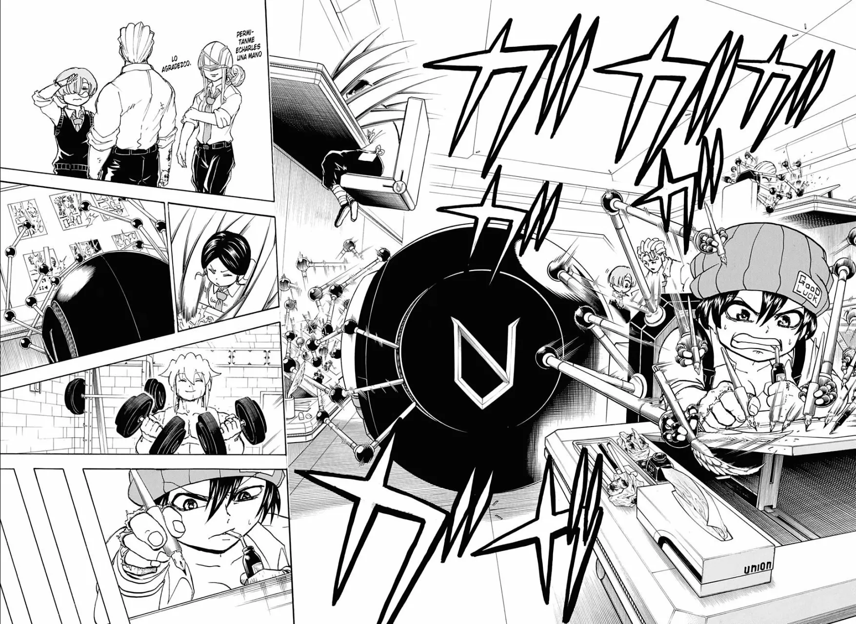 Página 13 del Manga