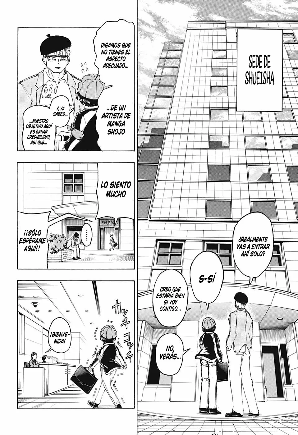 Página 14 del Manga