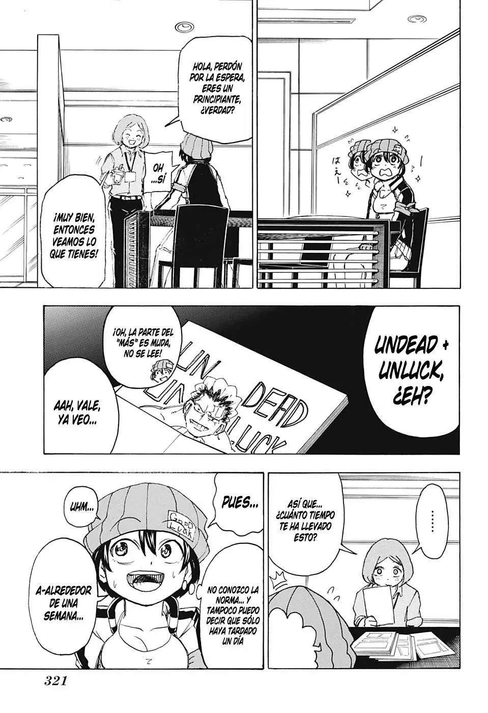 Página 15 del Manga