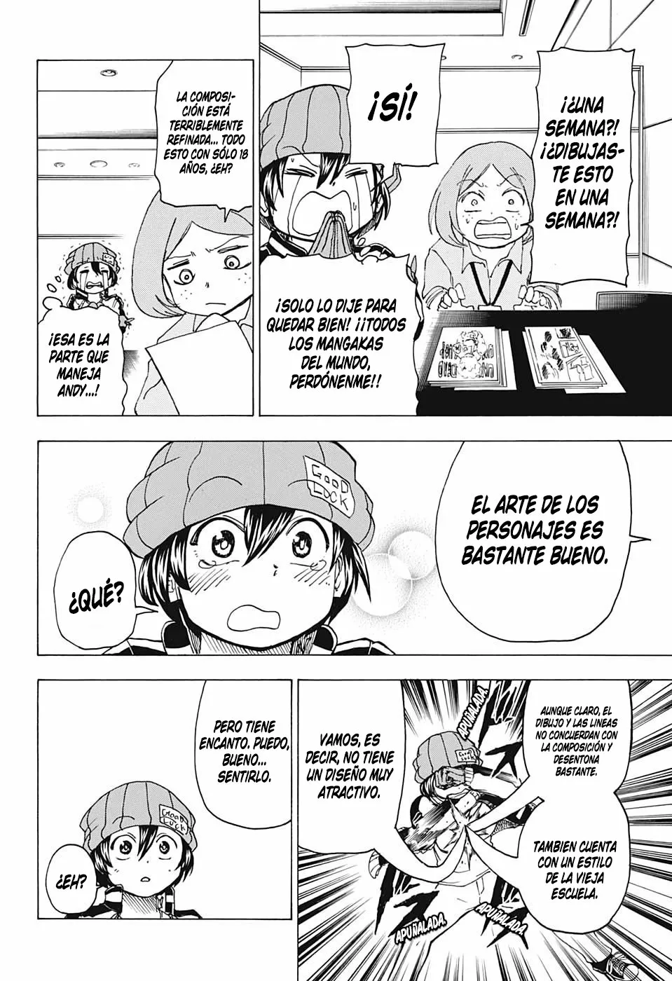 Página 16 del Manga