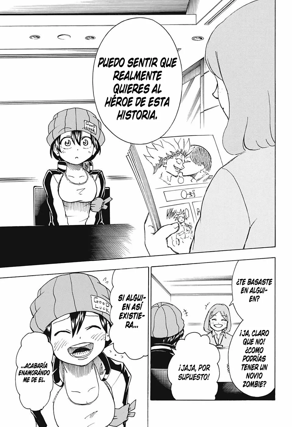 Página 17 del Manga