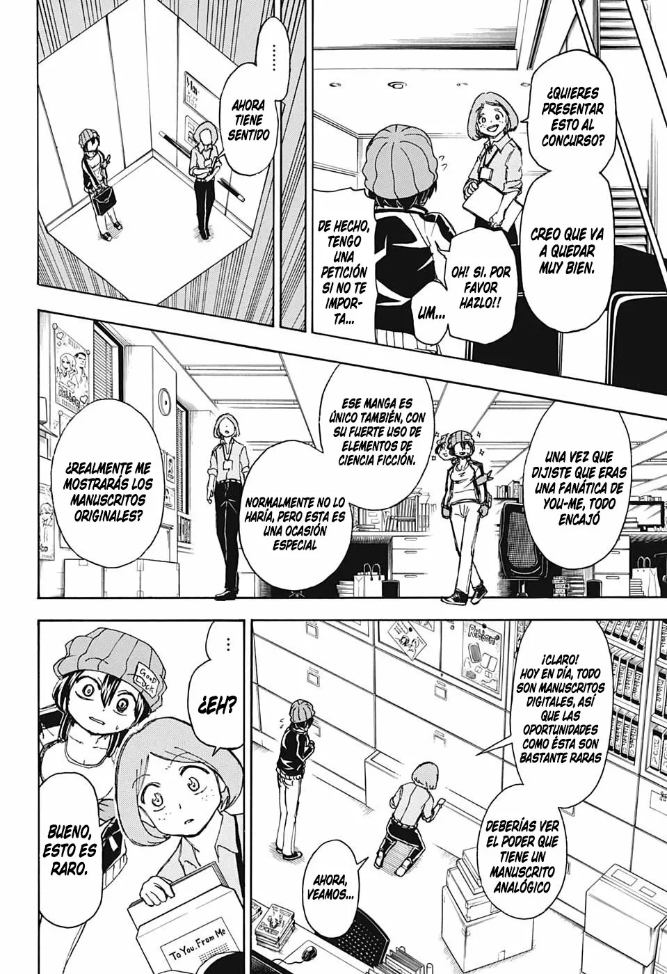 Página 18 del Manga