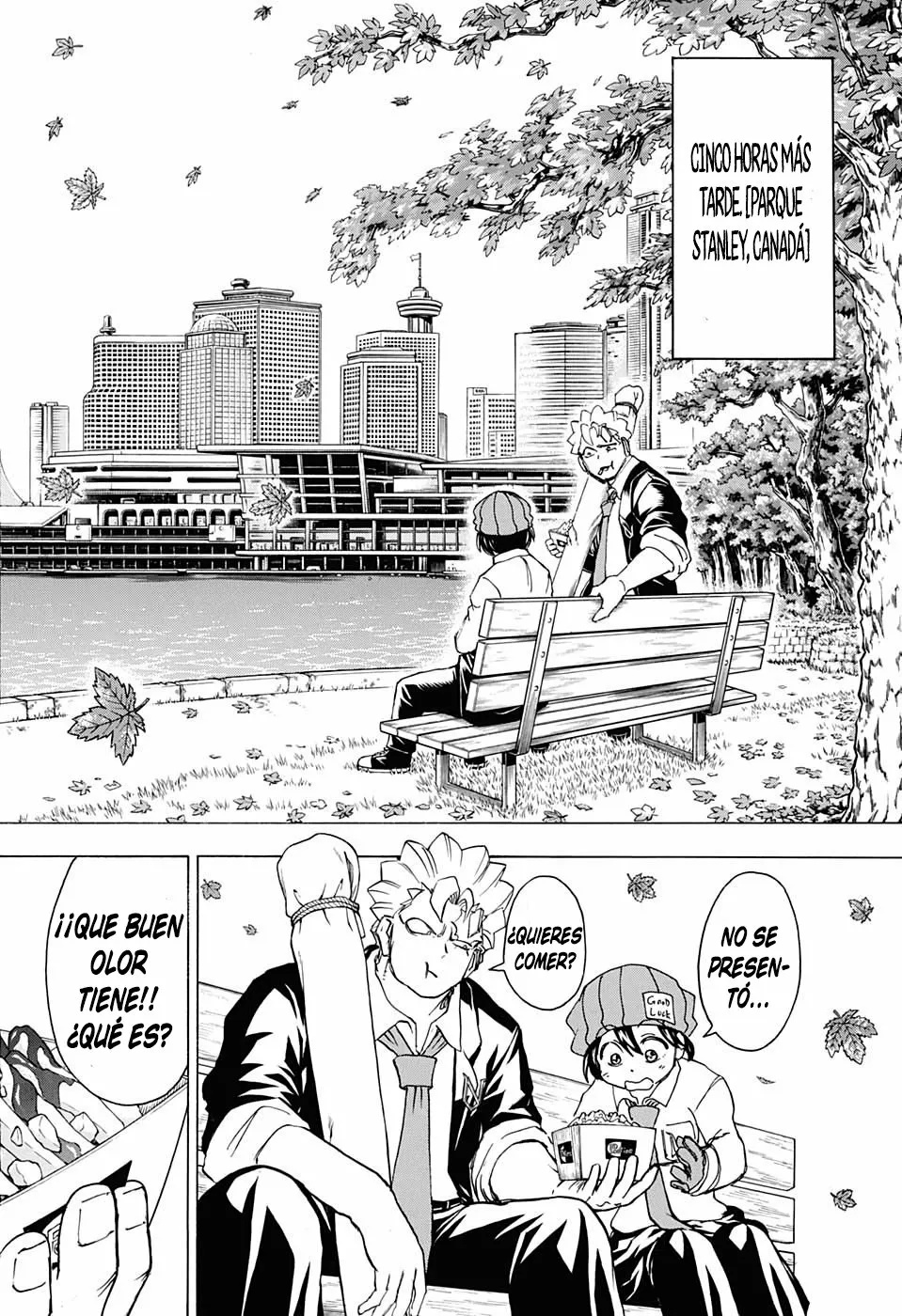 Página 13 del Manga