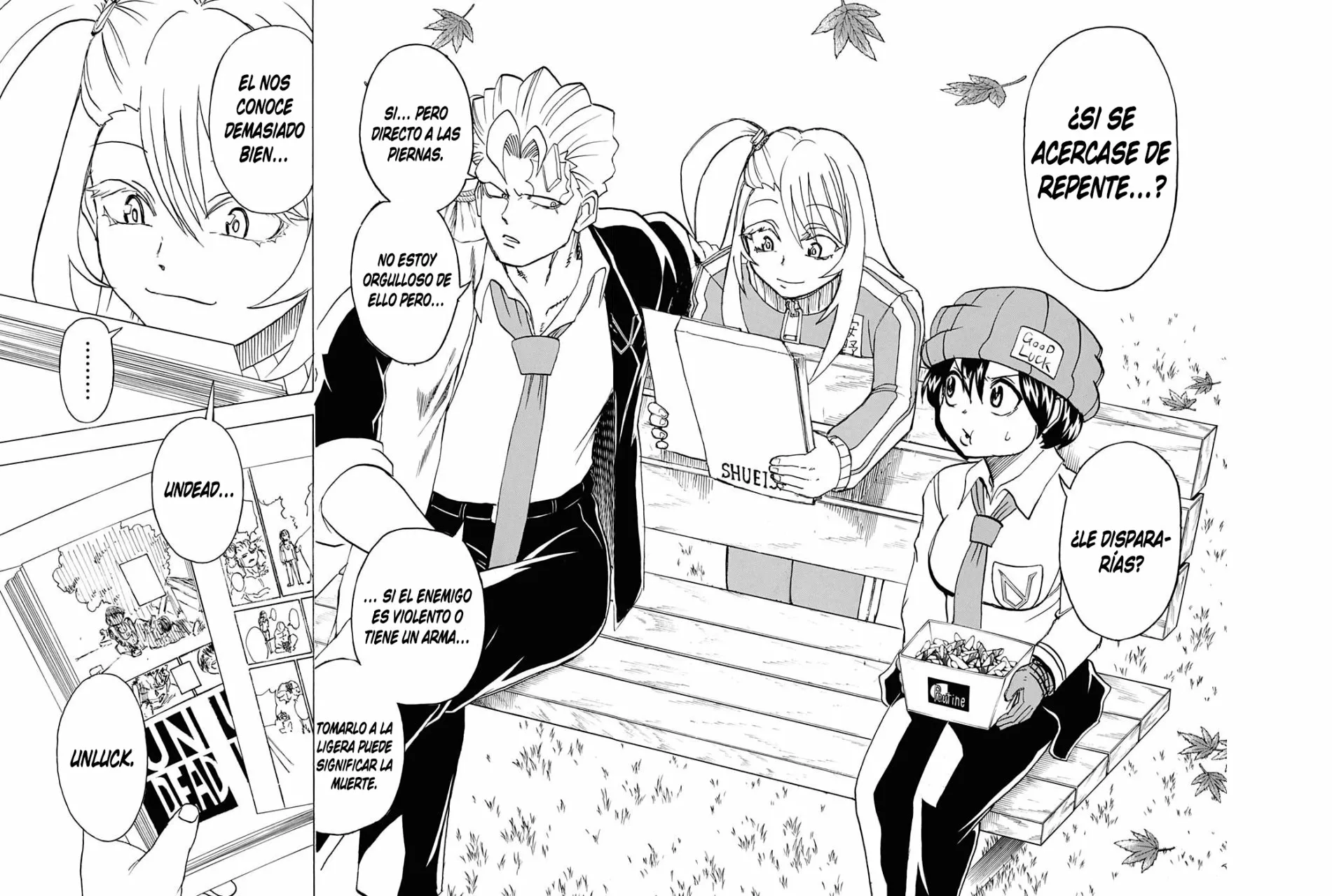 Página 15 del Manga