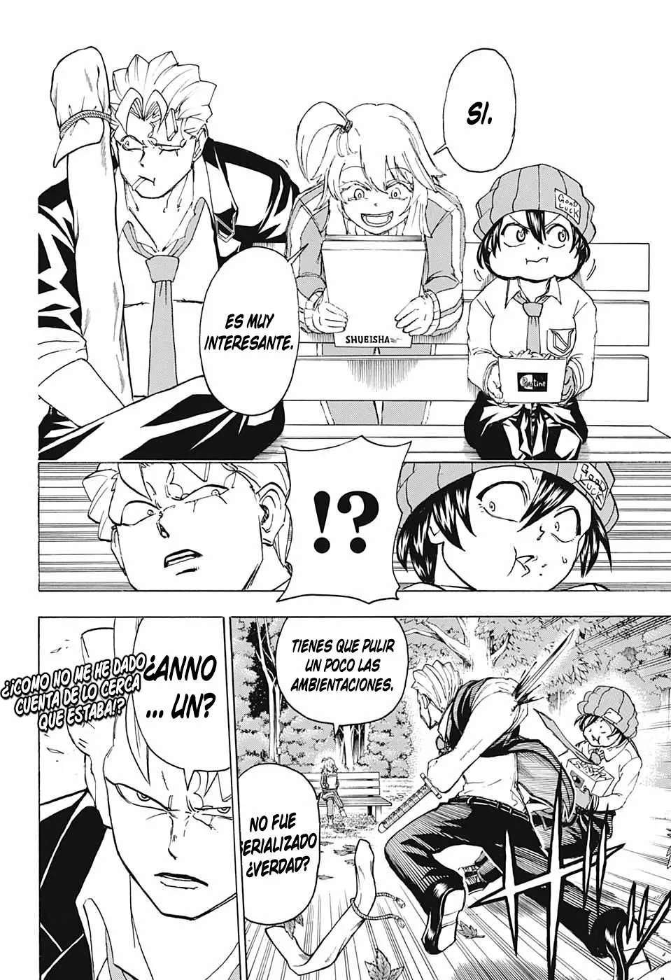 Página 16 del Manga