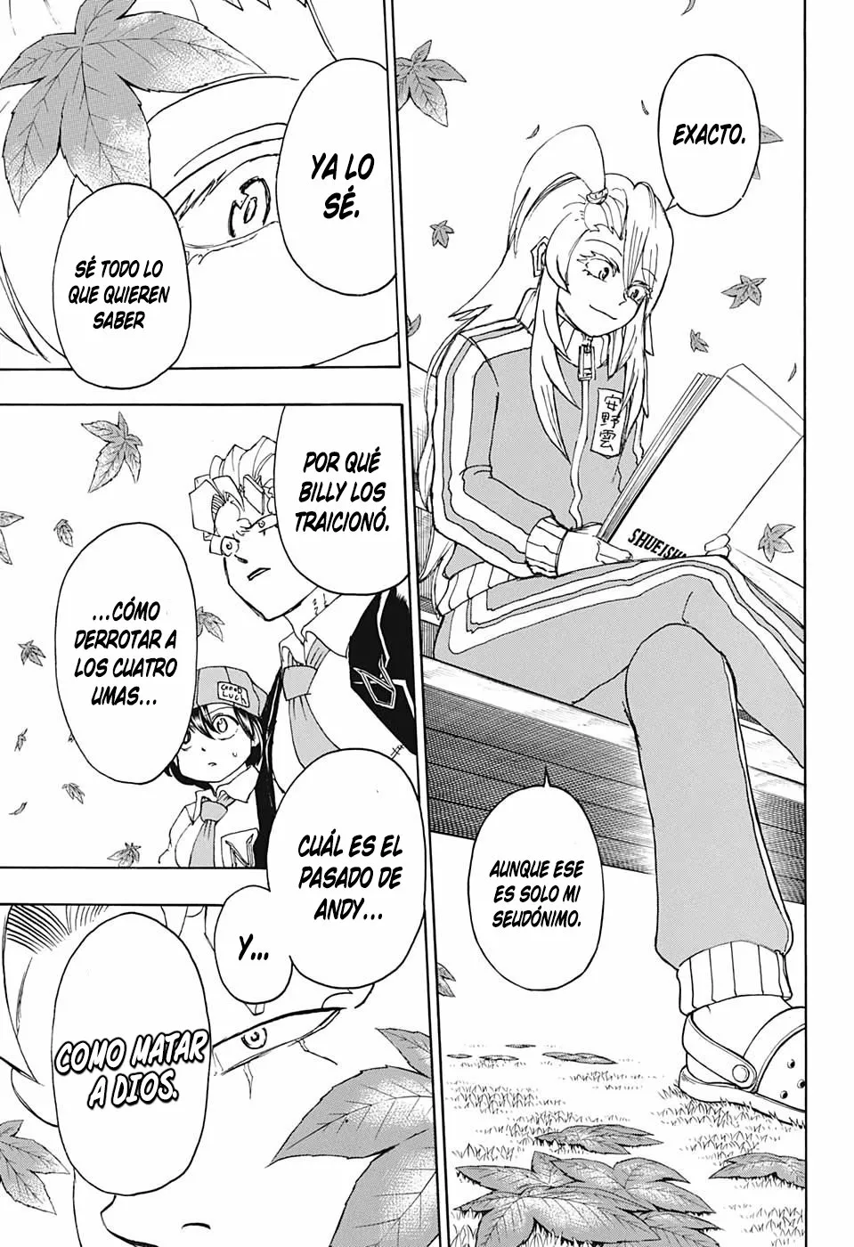 Página 17 del Manga