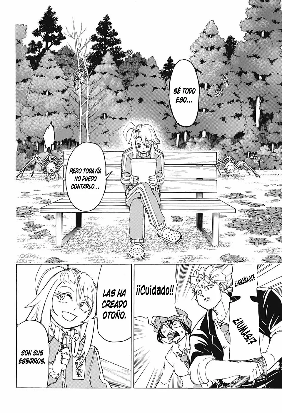 Página 18 del Manga