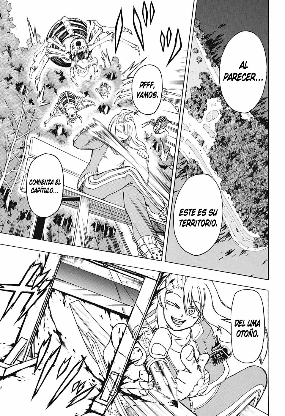 Página 19 del Manga