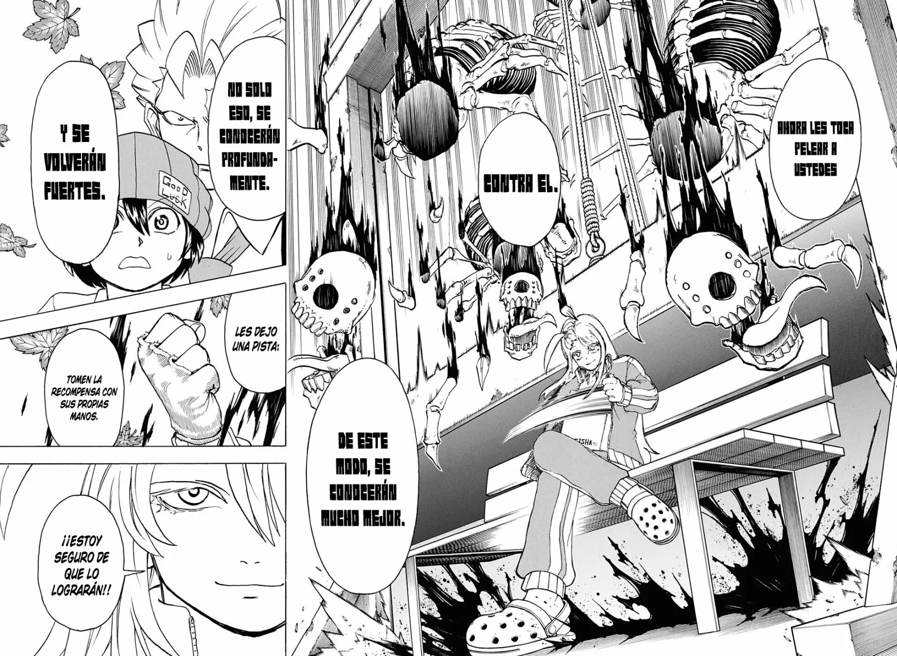 Página 20 del Manga