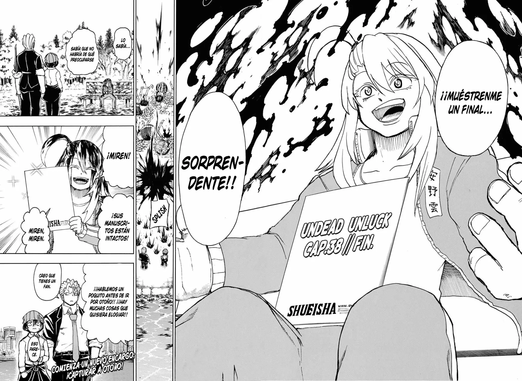 Página 21 del Manga