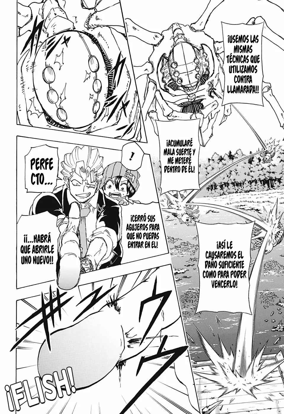 Página 12 del Manga