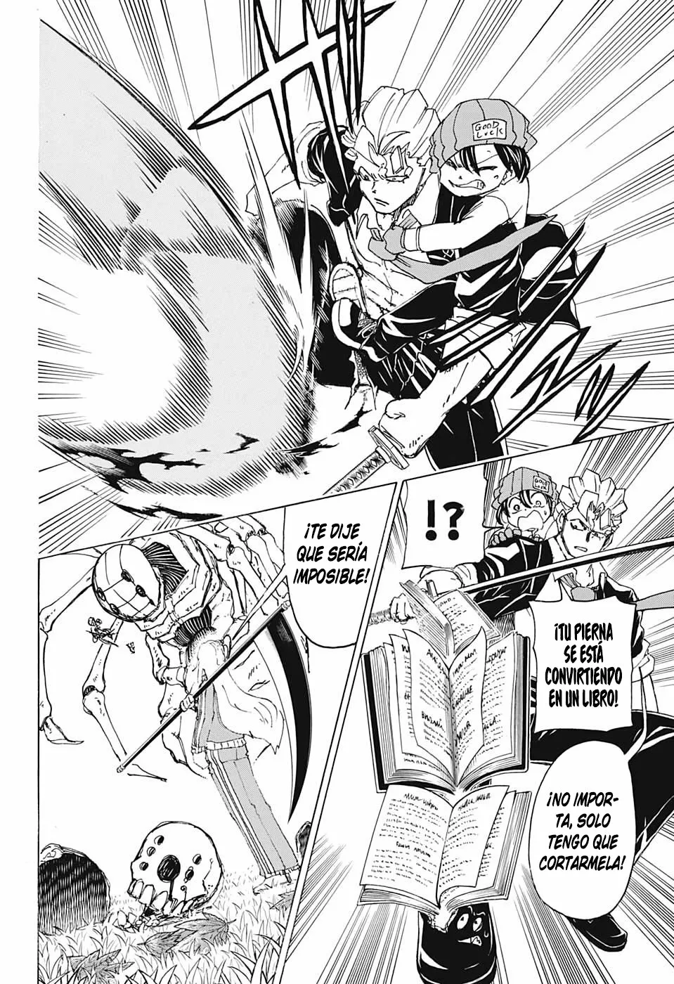 Página 14 del Manga