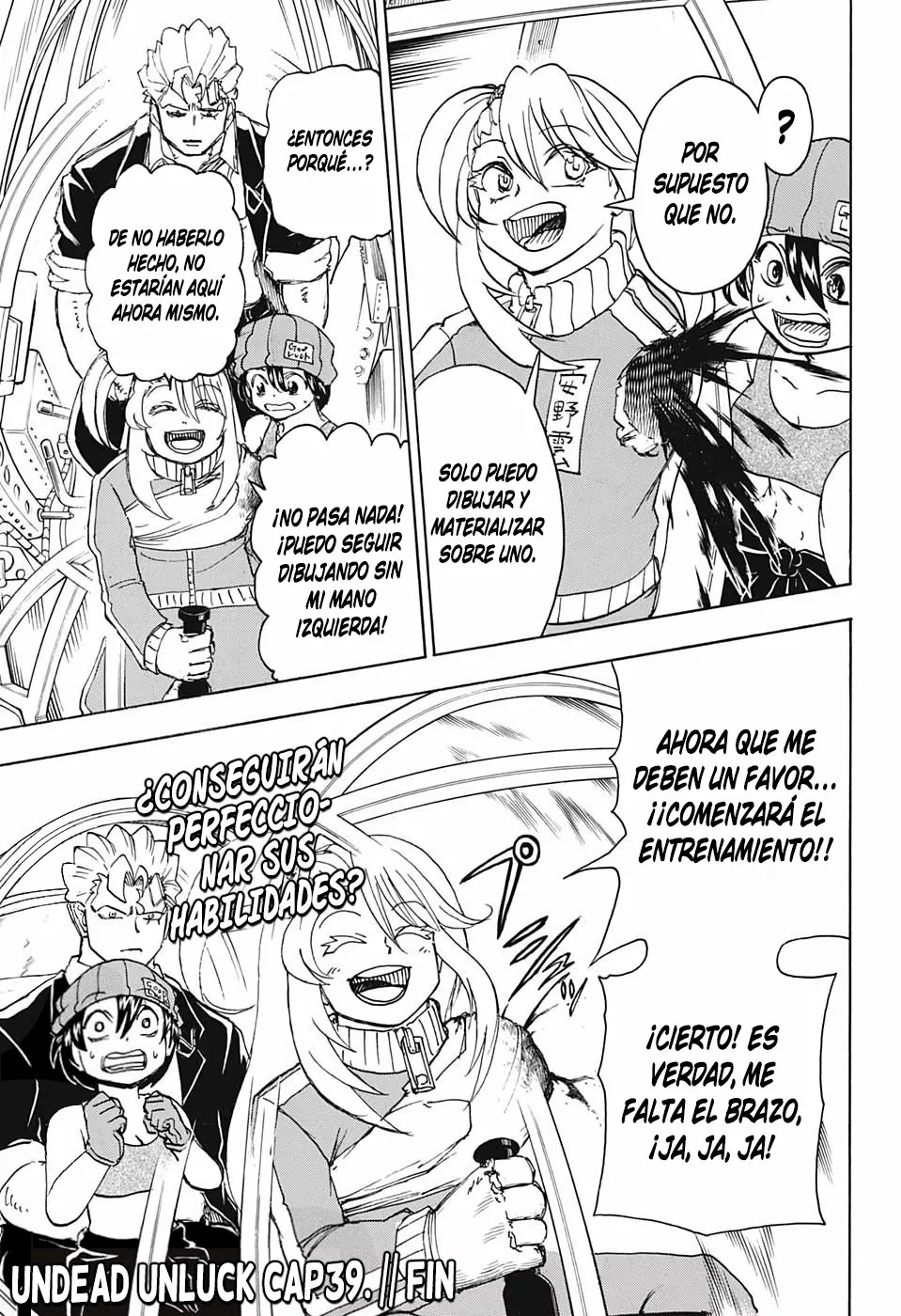 Página 18 del Manga