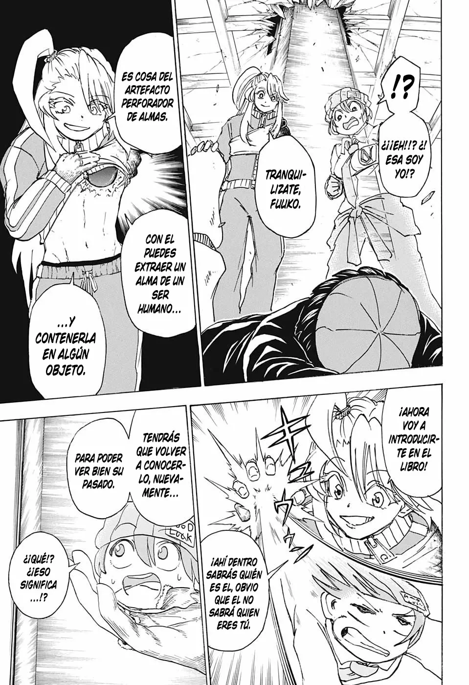 Página 13 del Manga