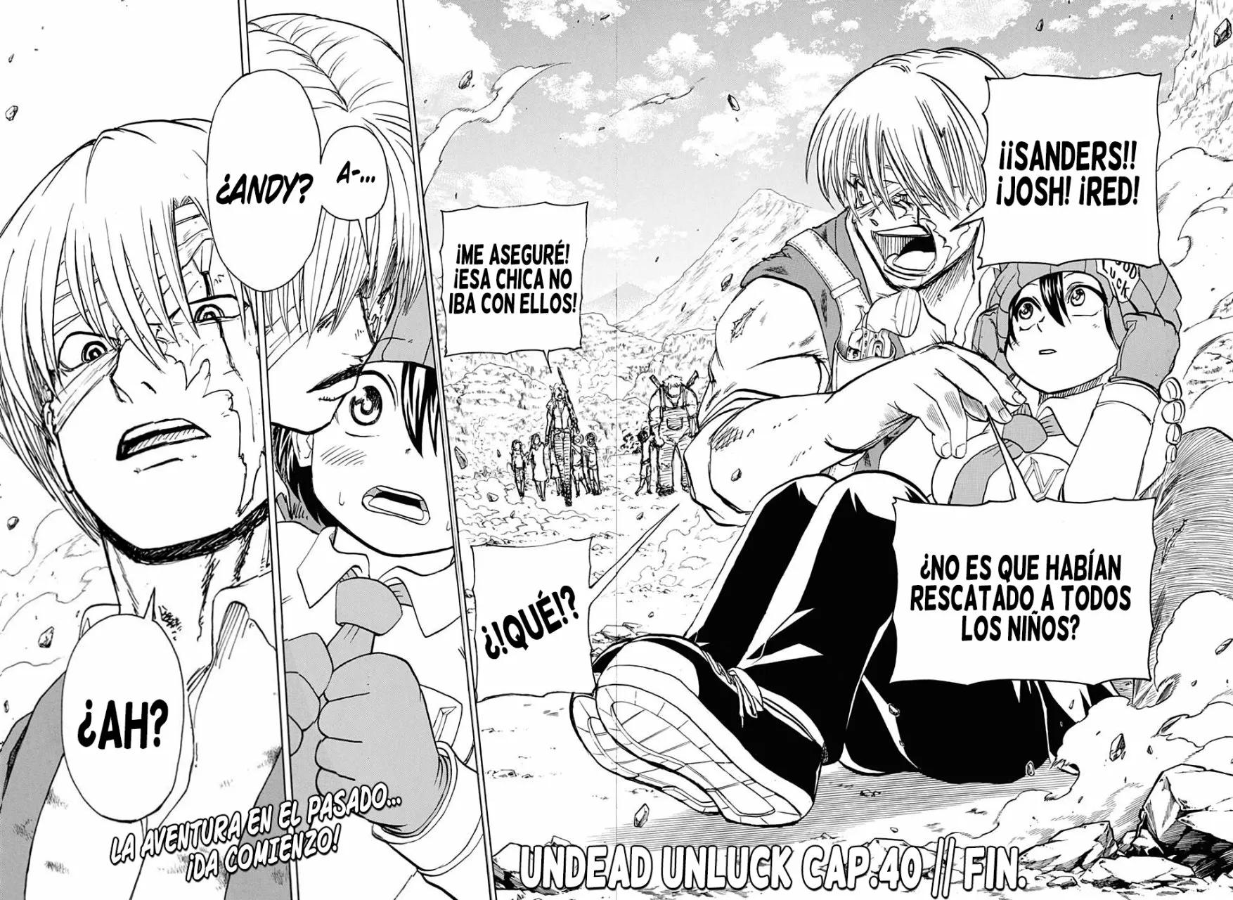 Página 17 del Manga