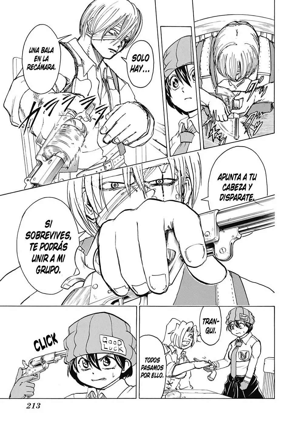 Página 11 del Manga