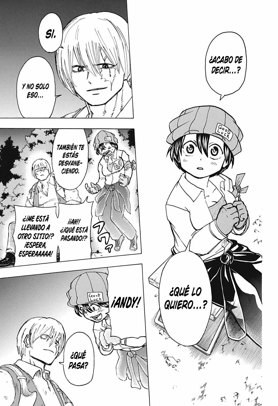 Página 17 del Manga