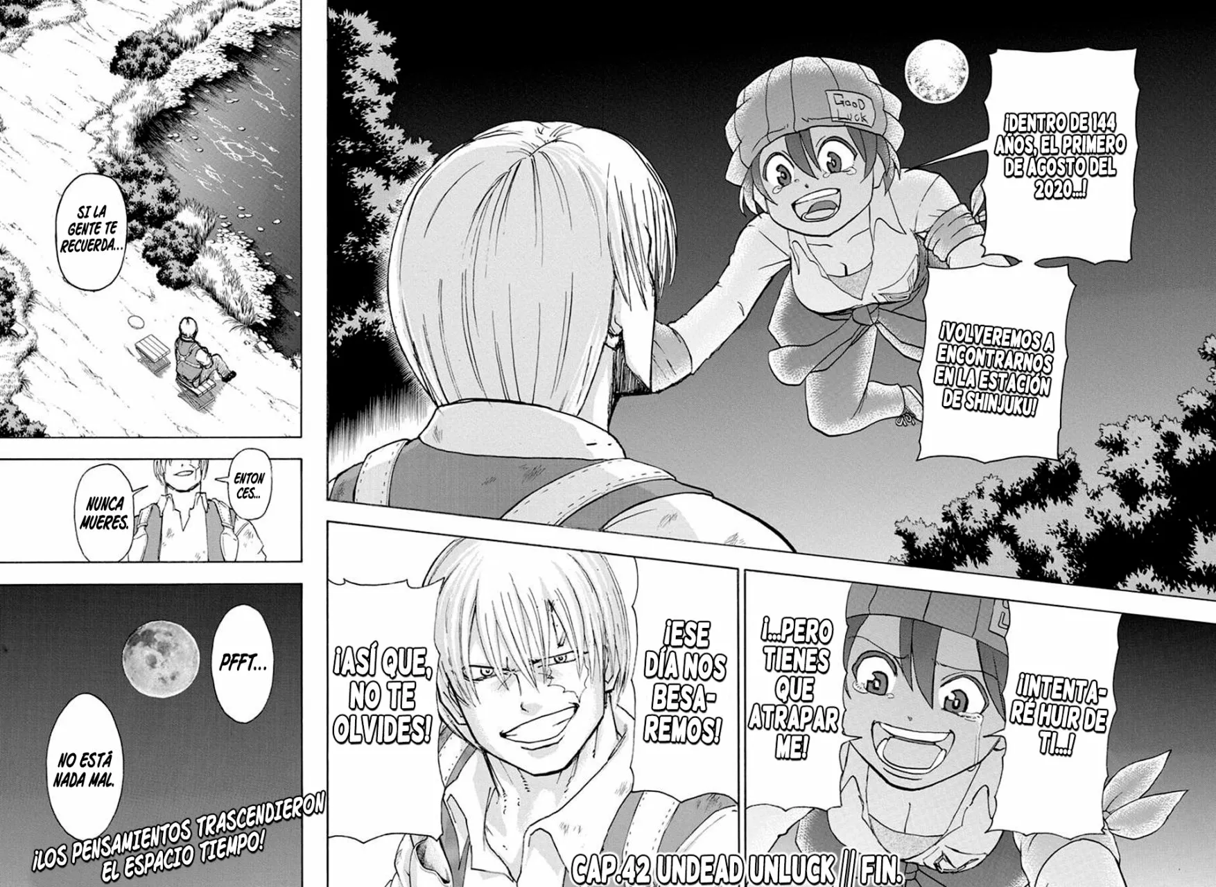 Página 18 del Manga