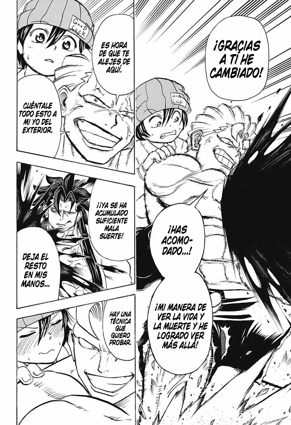 Página 14 del Manga