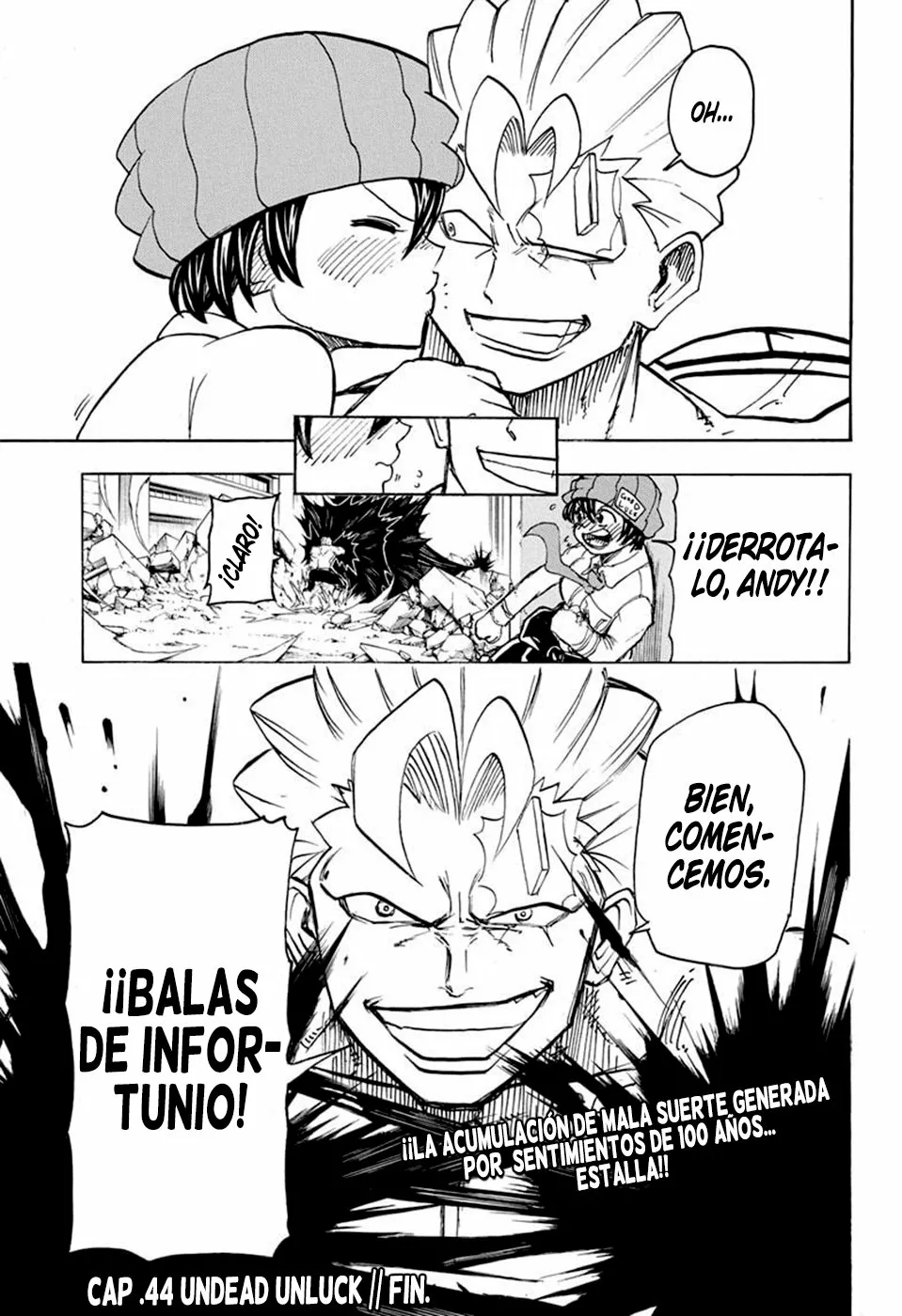 Página 15 del Manga