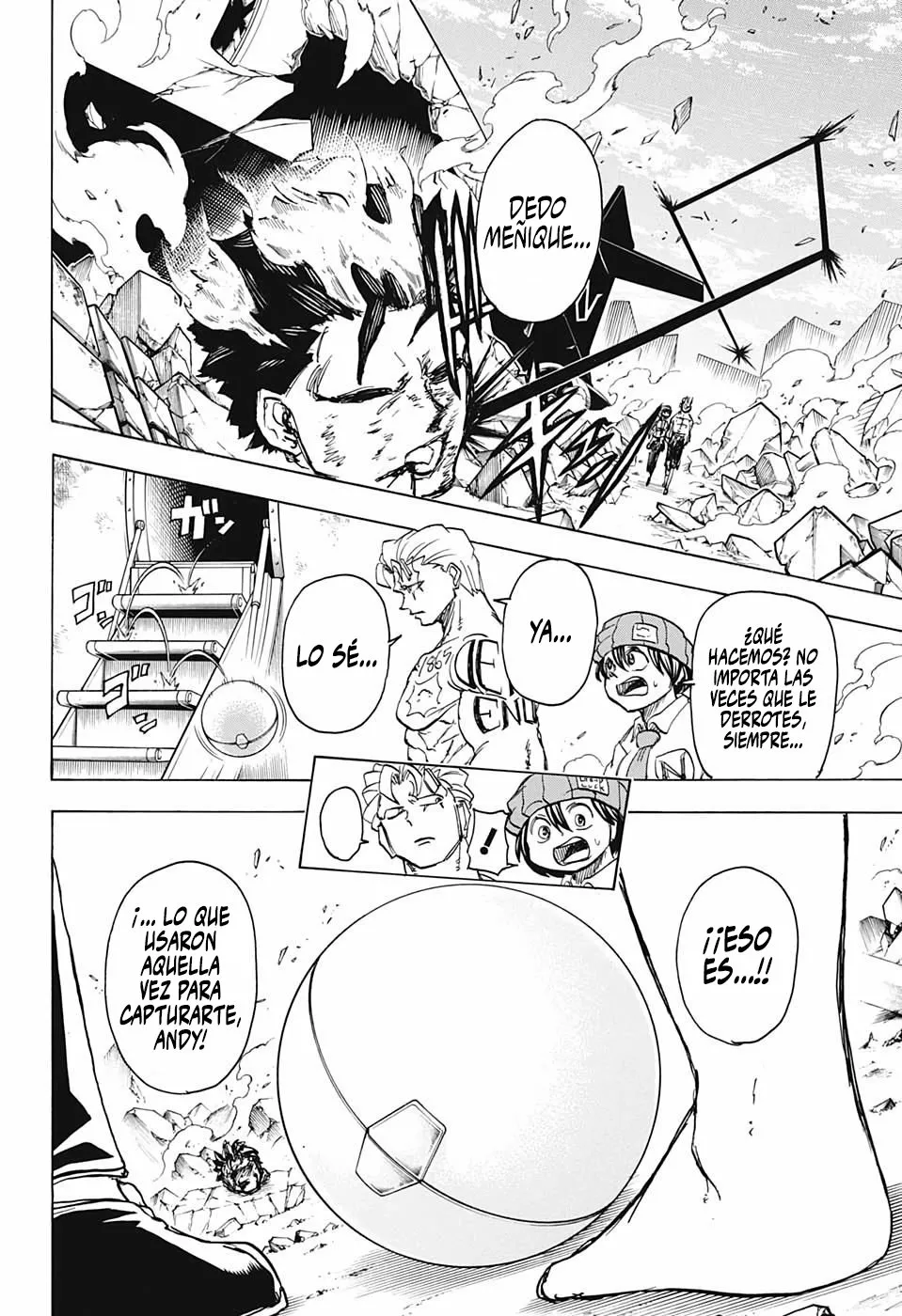 Página 17 del Manga