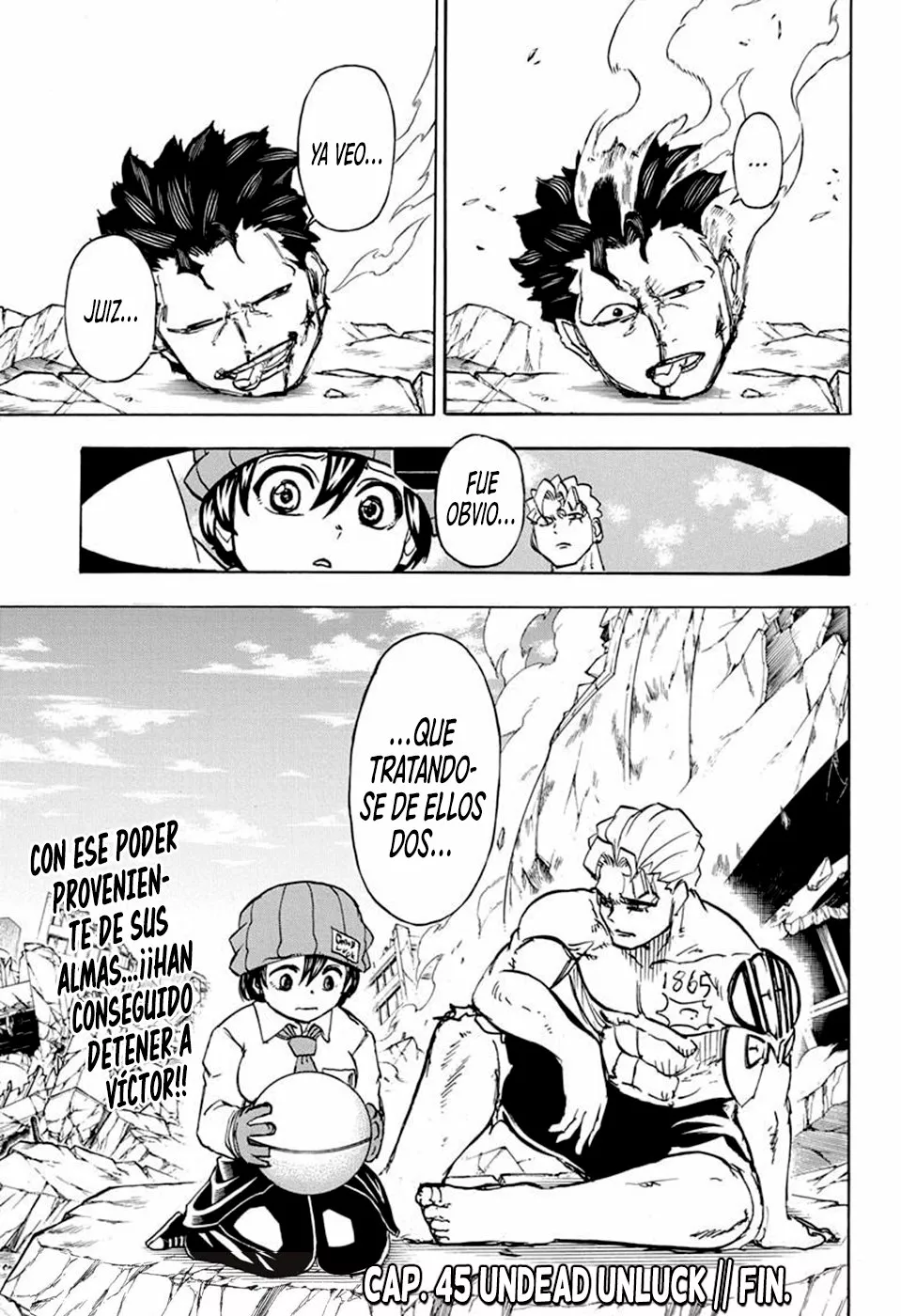 Página 18 del Manga