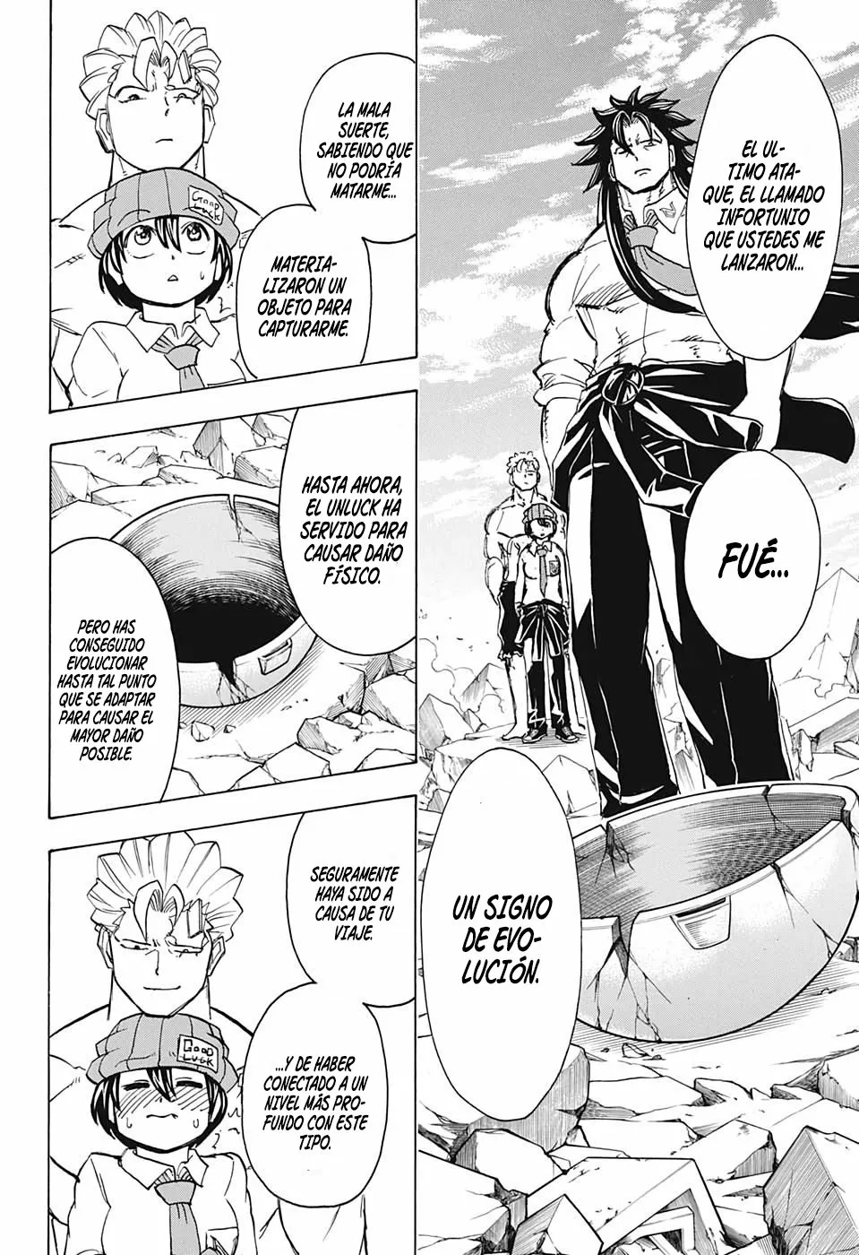 Página 14 del Manga