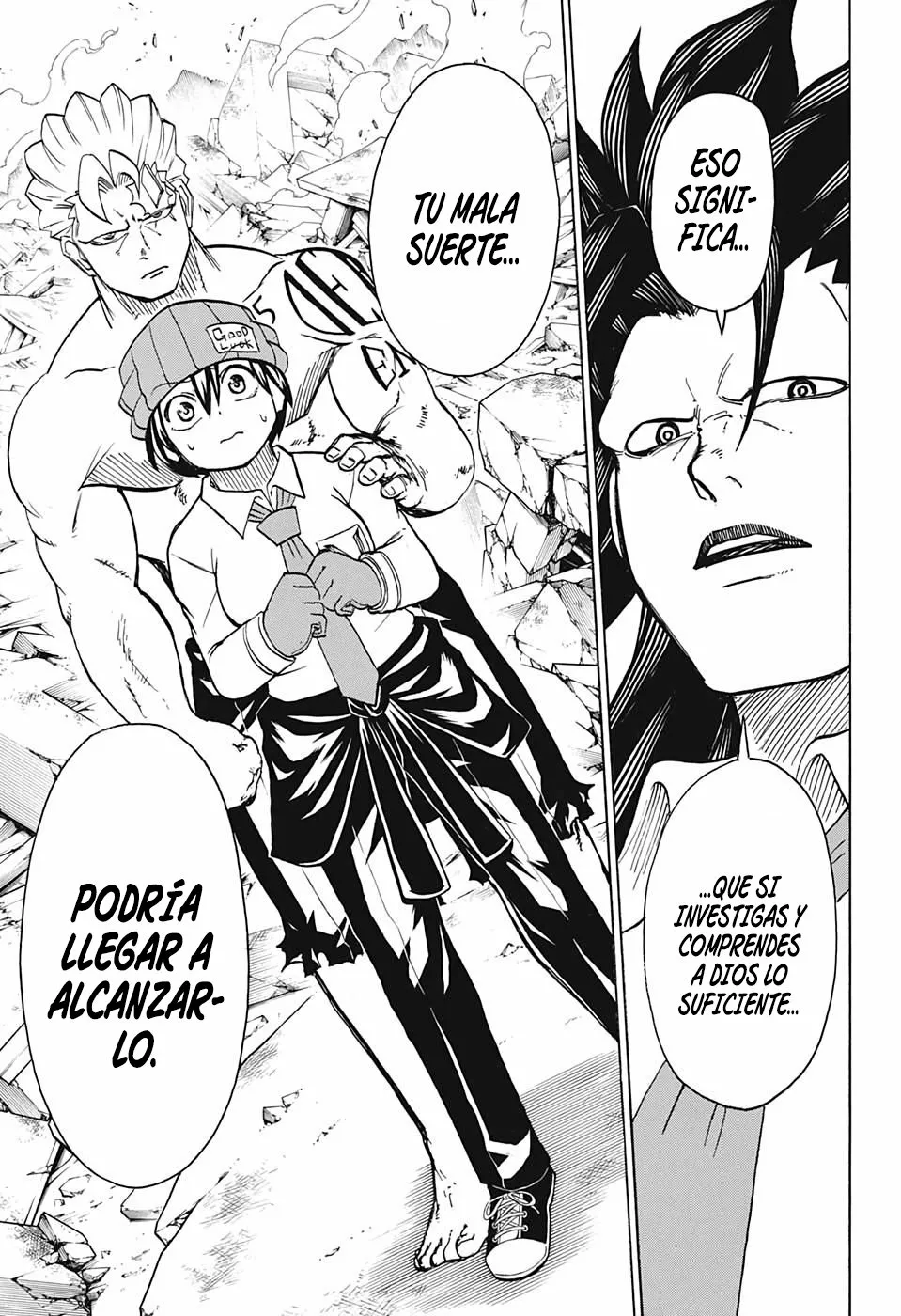 Página 15 del Manga