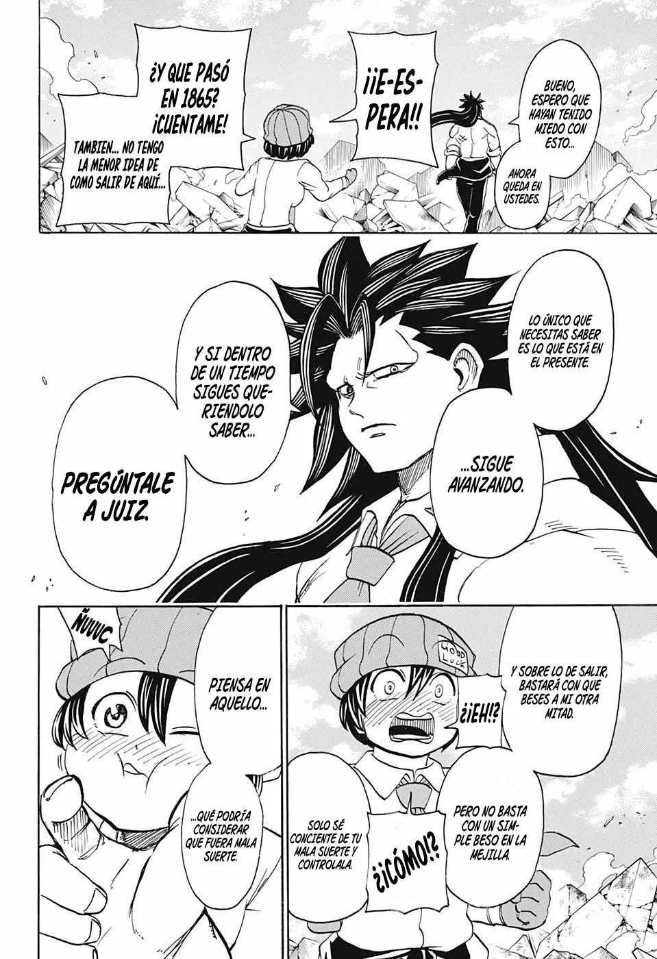 Página 16 del Manga