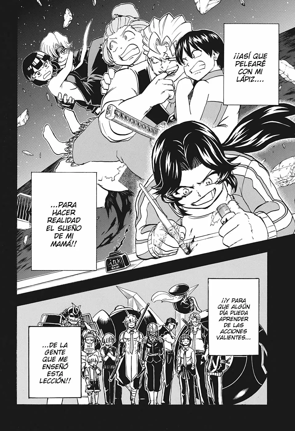 Página 15 del Manga