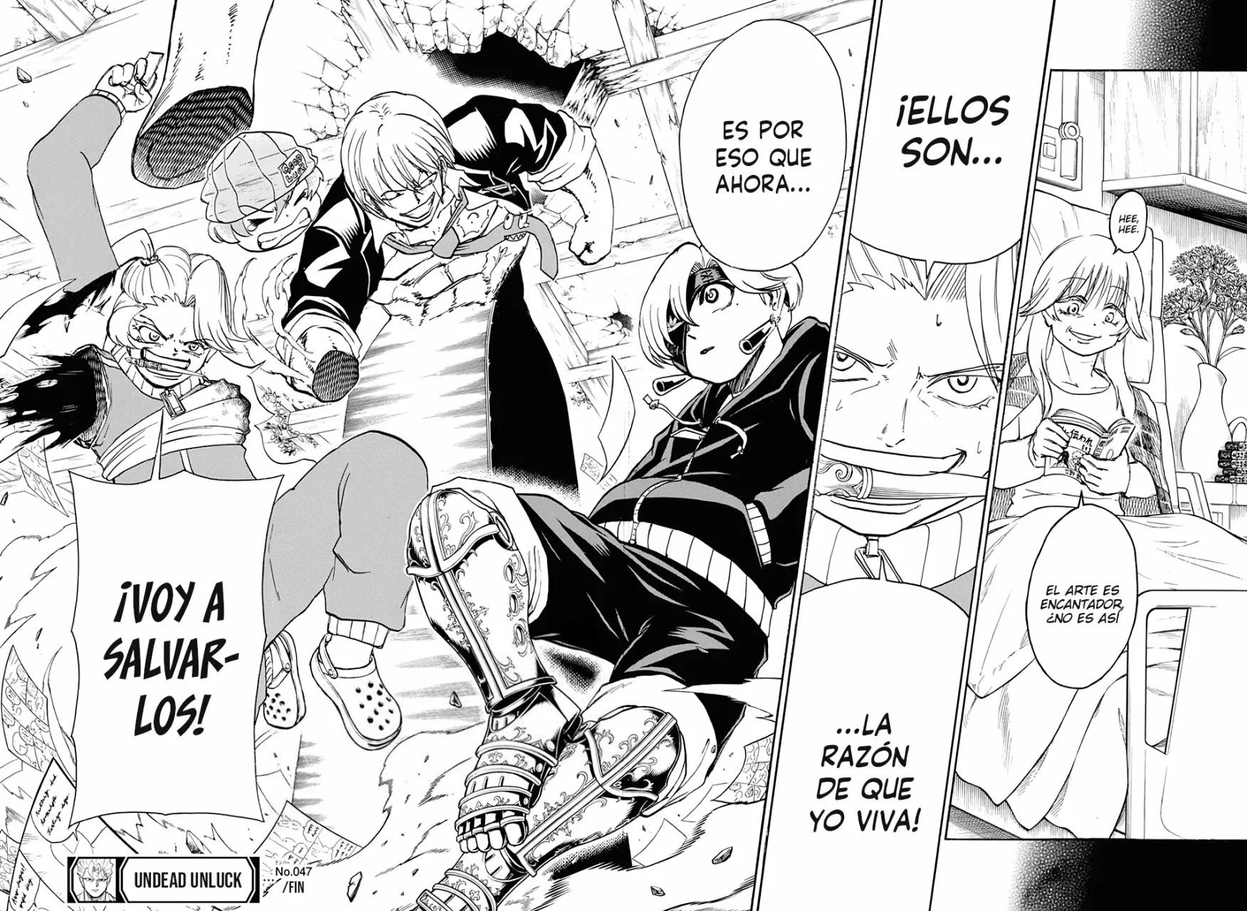 Página 19 del Manga