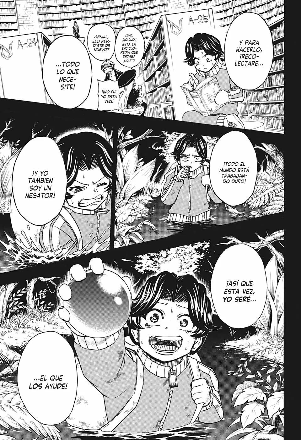 Página 14 del Manga