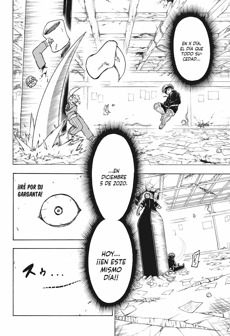 Página 15 del Manga