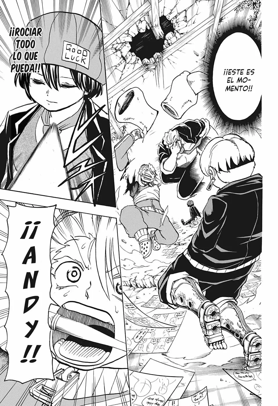 Página 16 del Manga