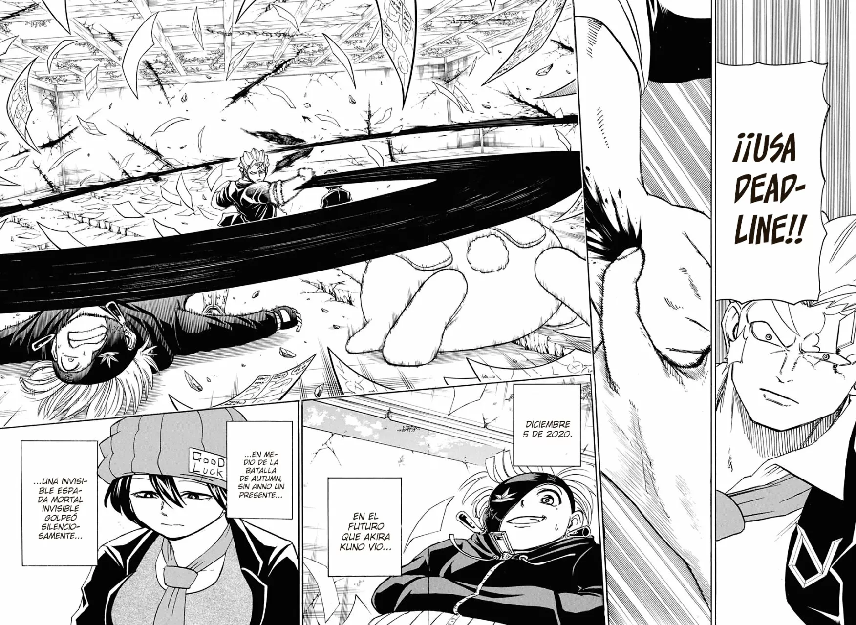 Página 17 del Manga