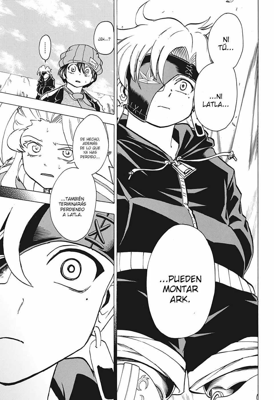 Página 12 del Manga