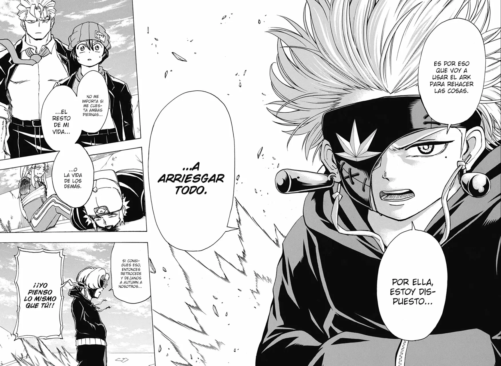 Página 15 del Manga