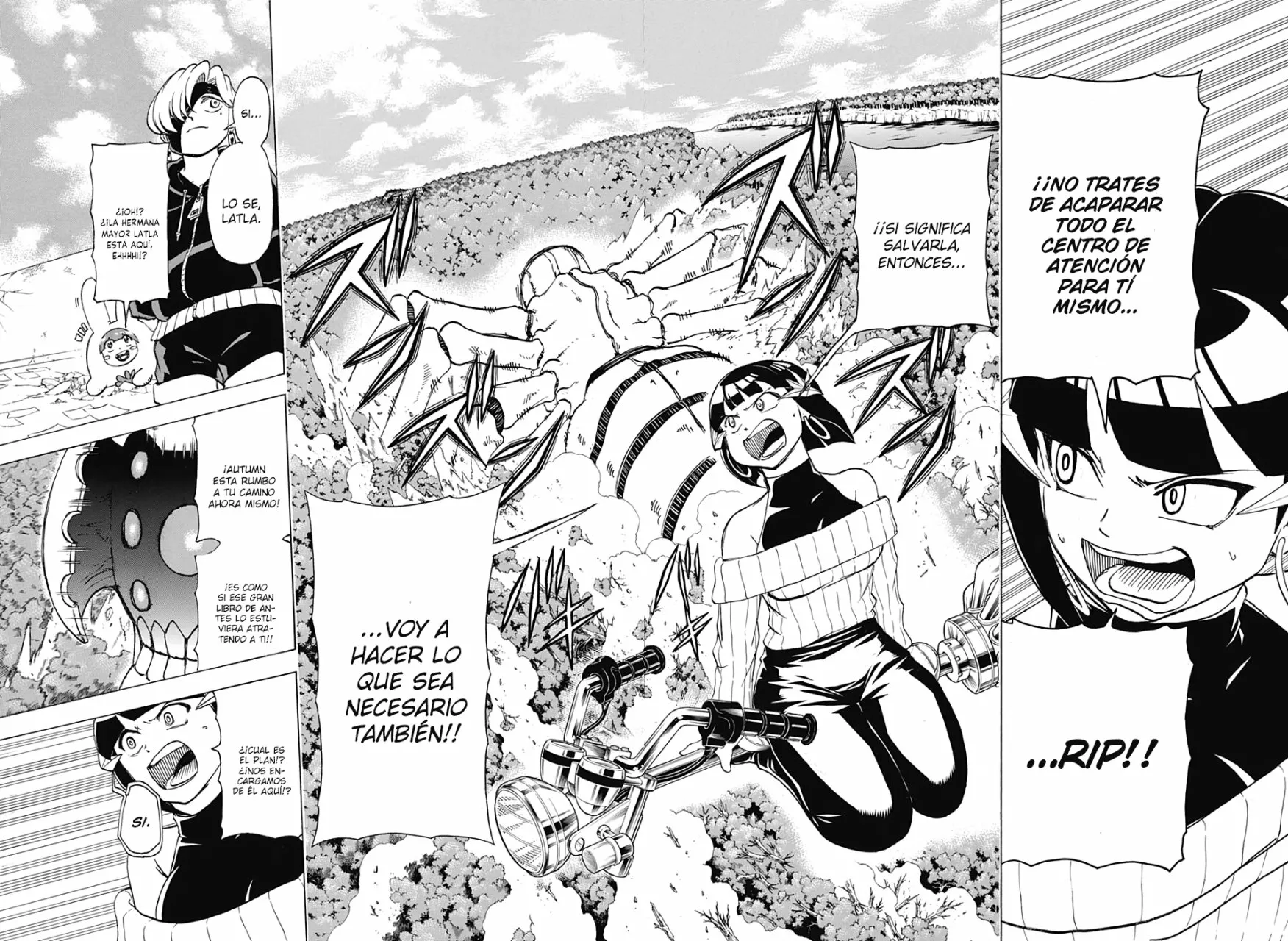 Página 16 del Manga