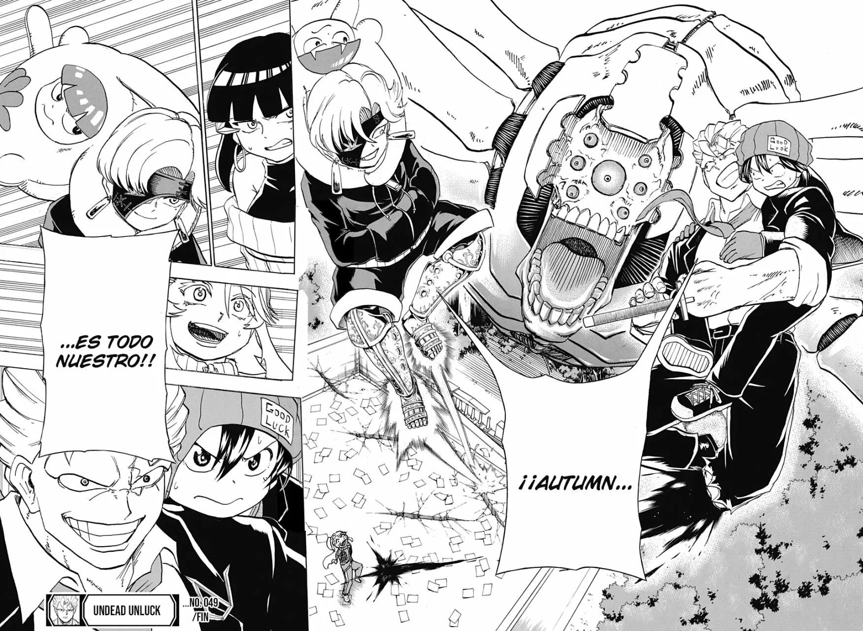 Página 17 del Manga