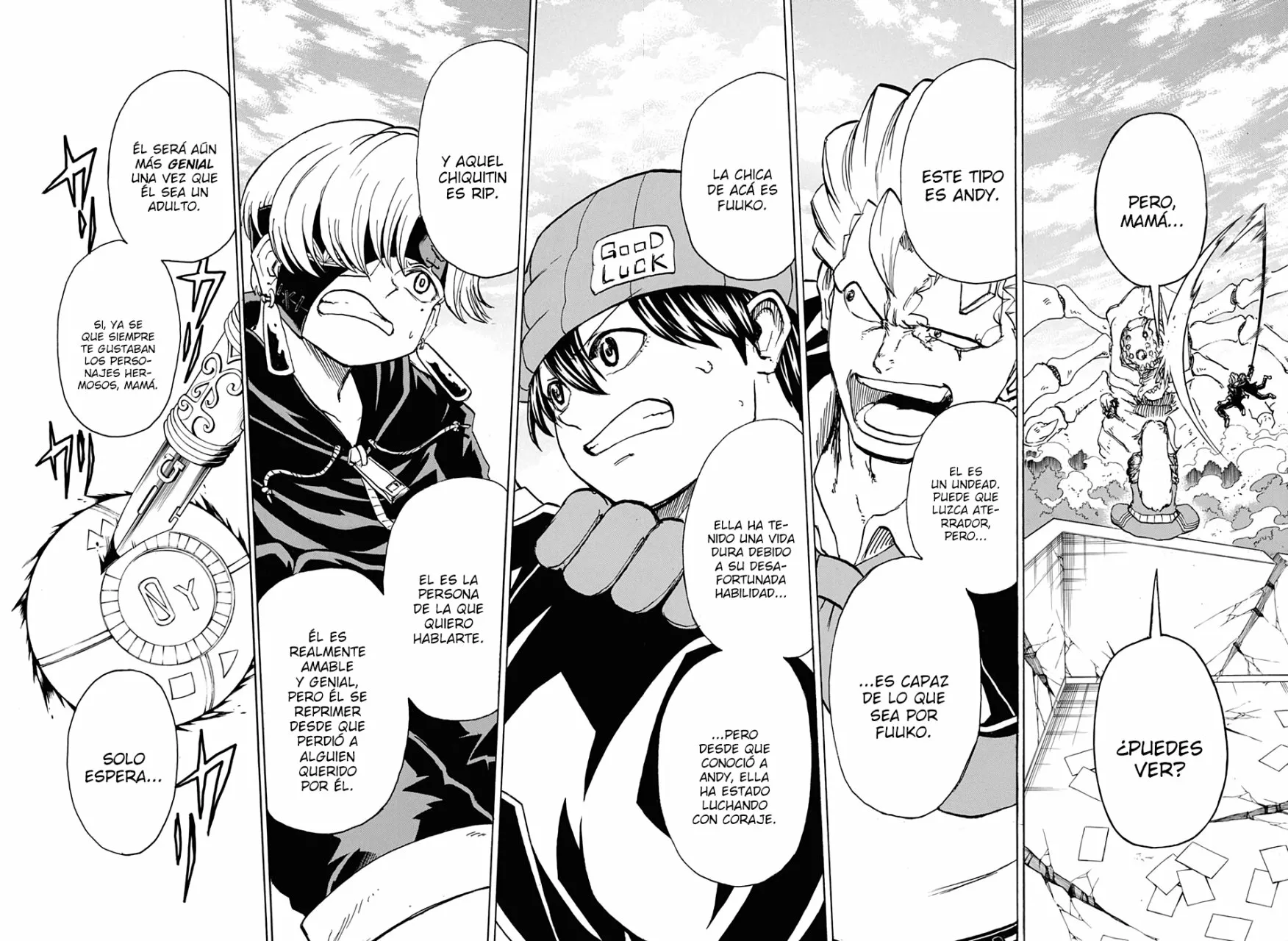 Página 11 del Manga