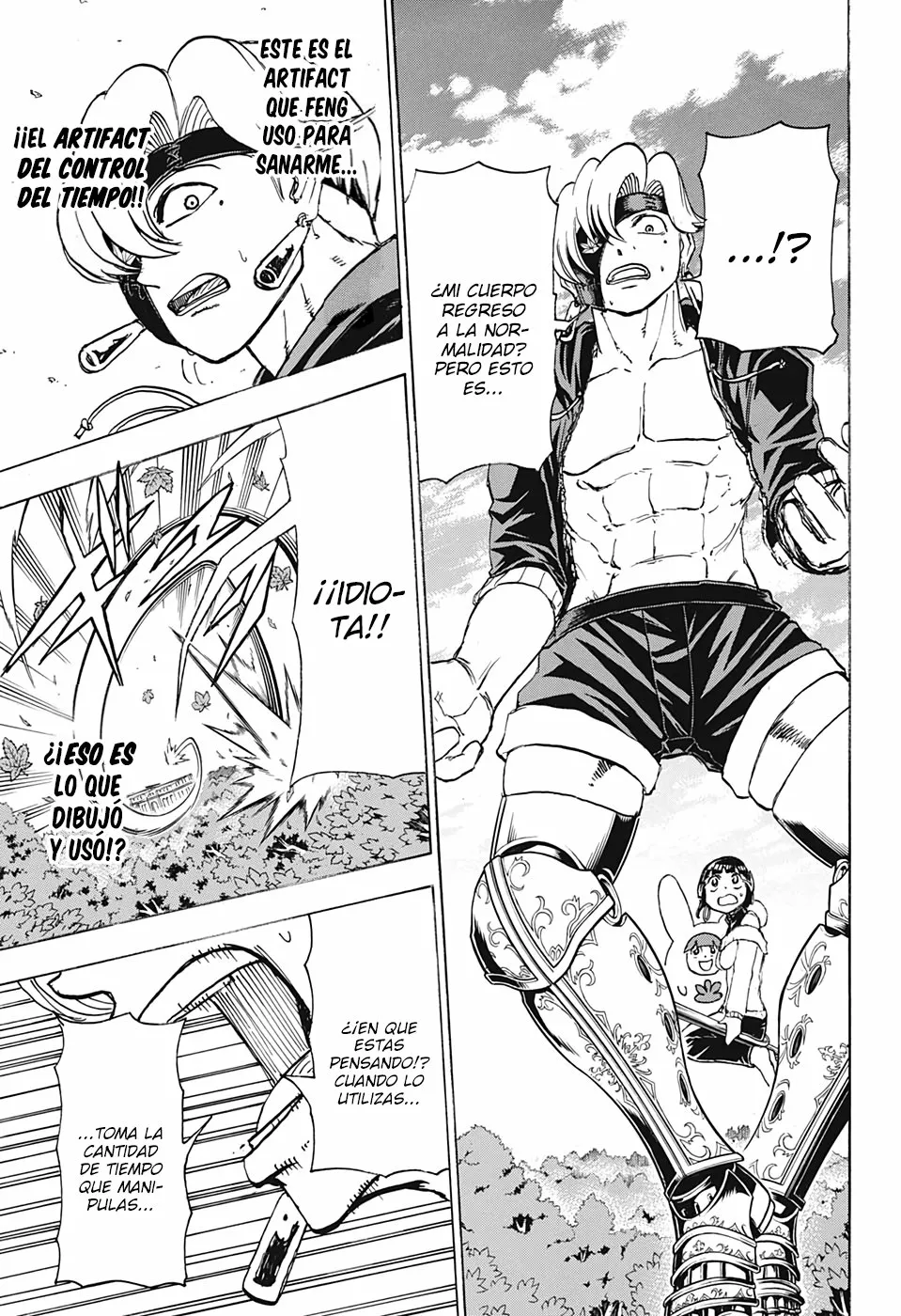 Página 13 del Manga