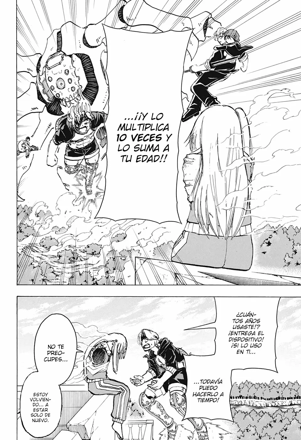 Página 14 del Manga