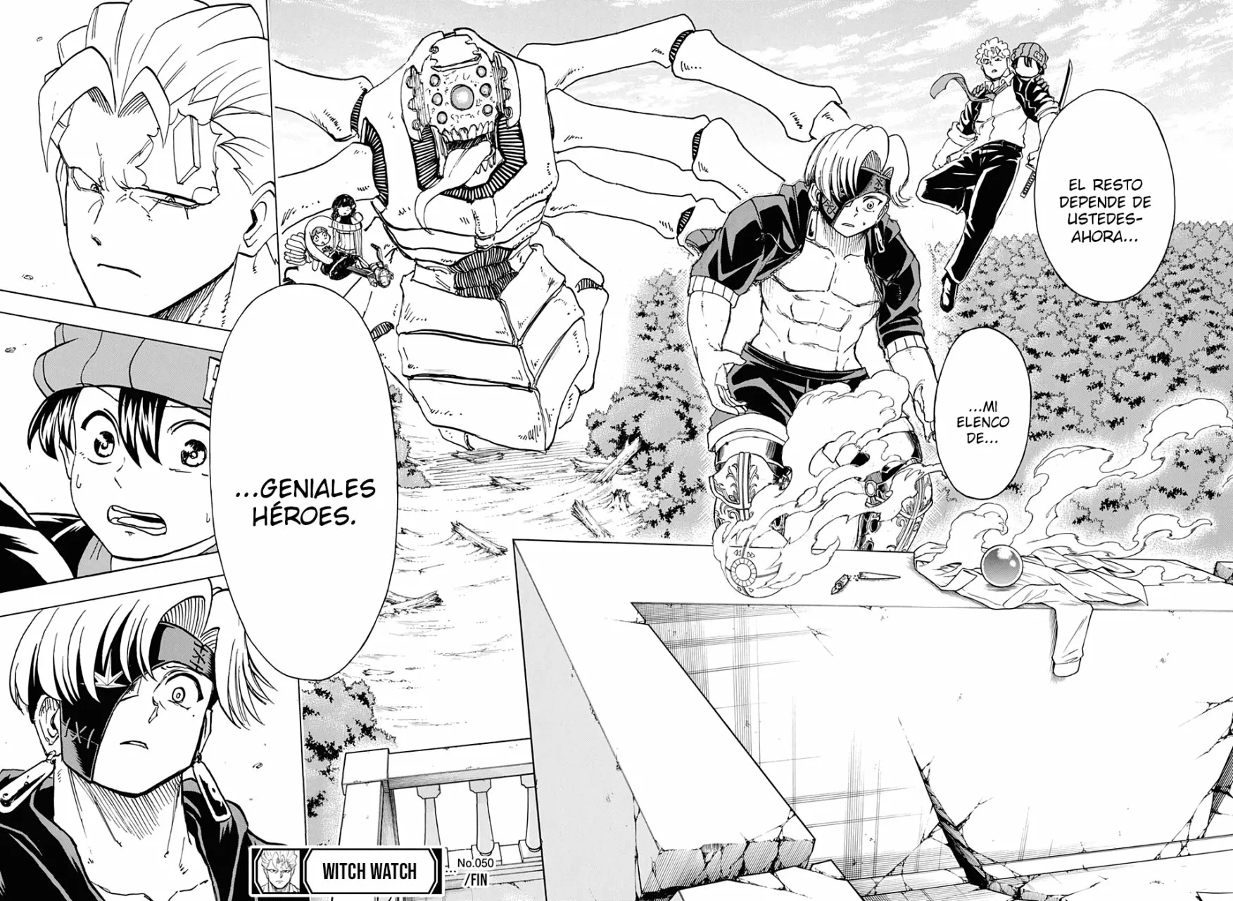 Página 16 del Manga