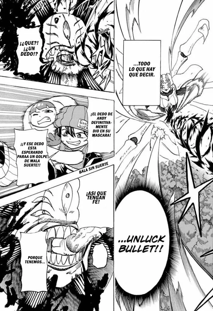 Página 17 del Manga