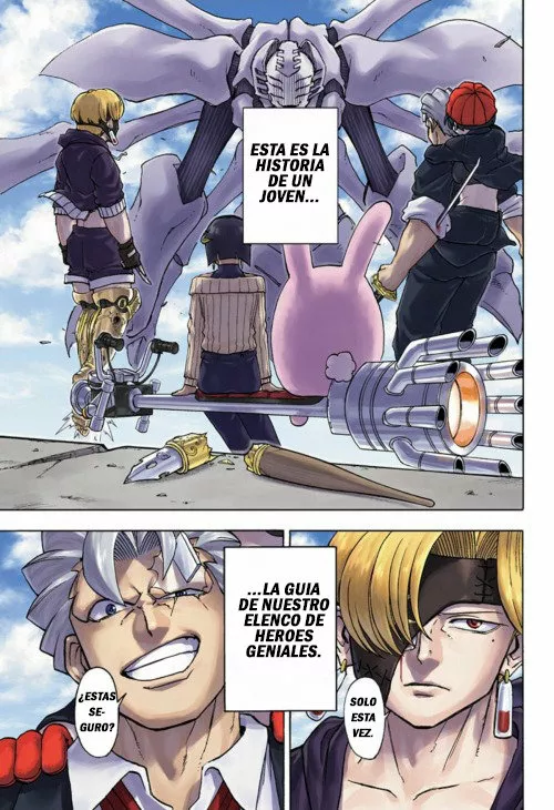 Página 25 del Manga