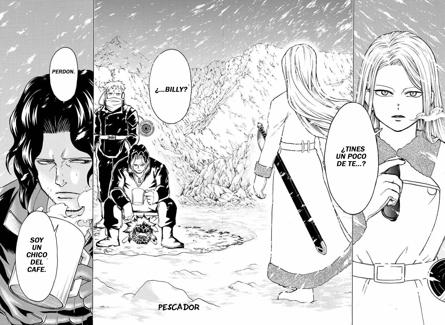 Página 19 del Manga