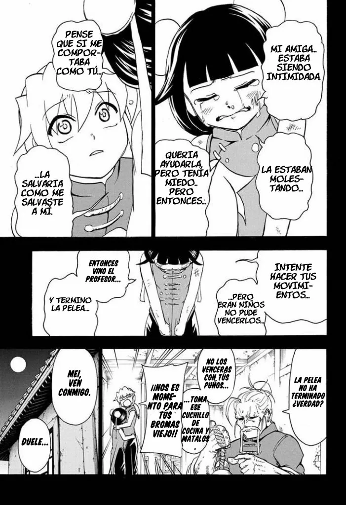 Página 13 del Manga