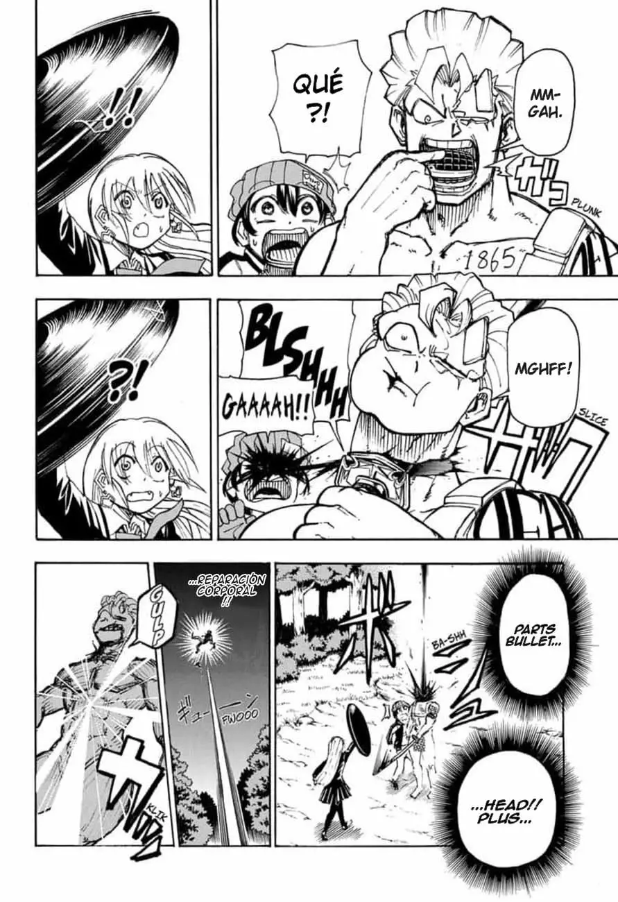 Página 17 del Manga