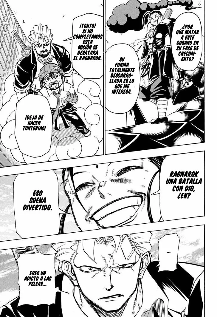 Página 13 del Manga