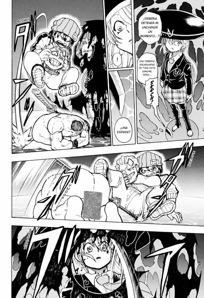 Página 19 del Manga